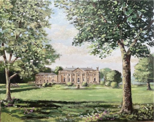 Wortley Hall and the Village
