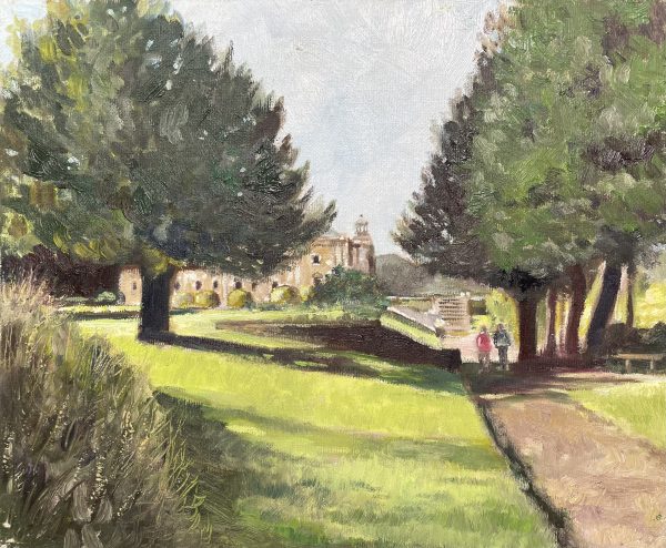 Walking in the Grounds of Wortley Hall (SOLD)