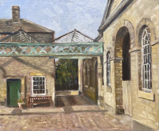 The Stable Yard (Wortley Hall)