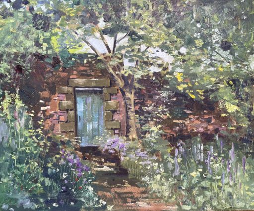 Doorway to the Walled Garden, Wortley Hall
