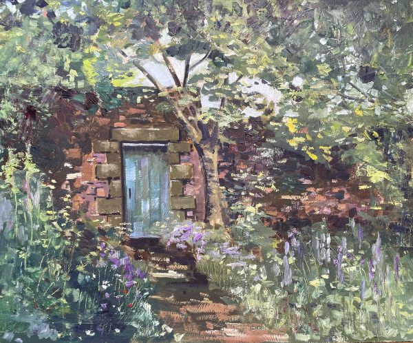 Doorway to the Walled Garden, Wortley Hall