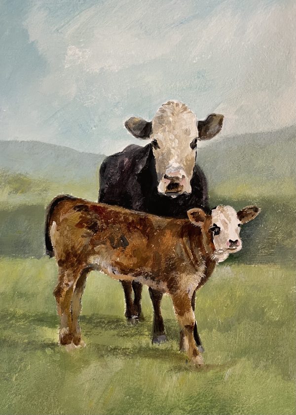 Cow and Calf