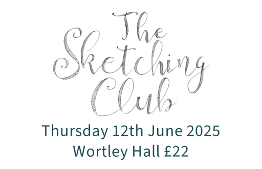 Thursday 12th June 2025 SKETCHING CLUB
