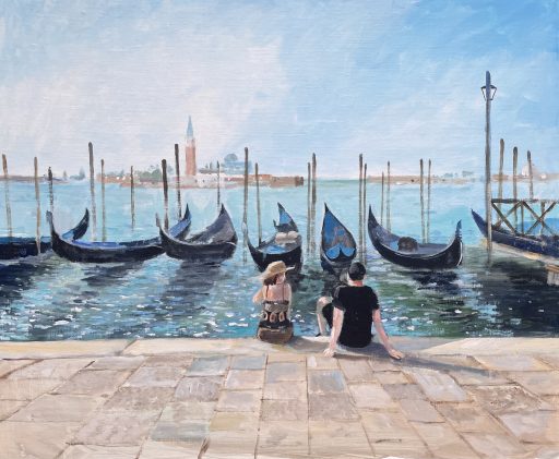 Gazing into the Lagoon
