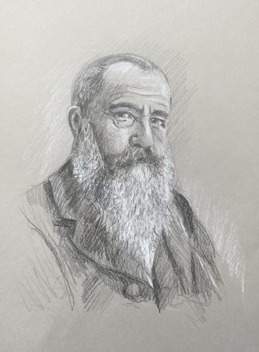 A Portrait of Monet