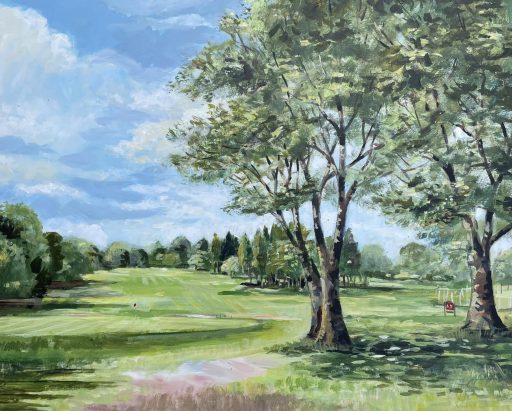 The 6th Hole, Wortley Golf Club