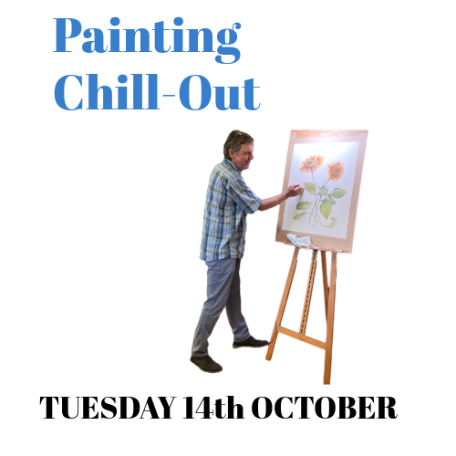 SOLD OUT! PAINTING CHILL-OUT Tuesday 14th October 2025