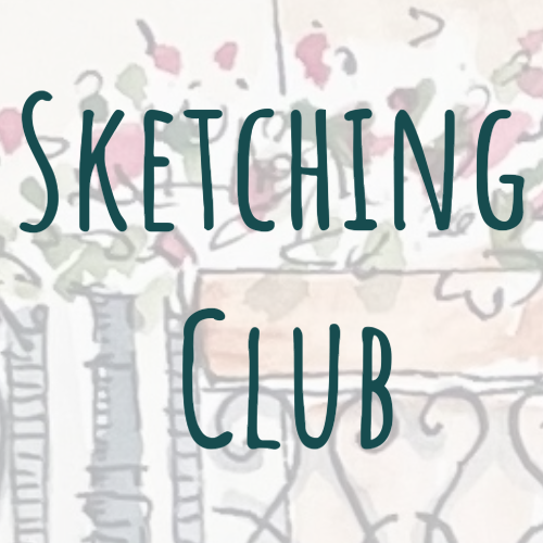 SKETCHING CLUB Wednesday 26th November 2025