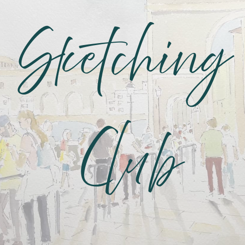 SKETCHING CLUB Wednesday 10th December 2025