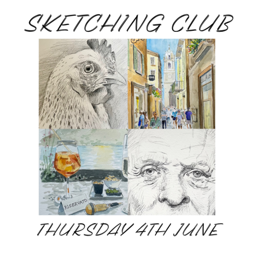 THE SKETCHING CLUB Thursday 4th June
