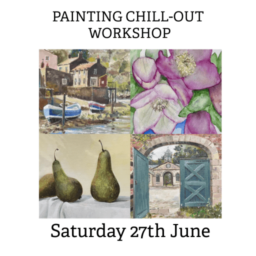 PAINTING CHILL-OUT Saturday 27th June