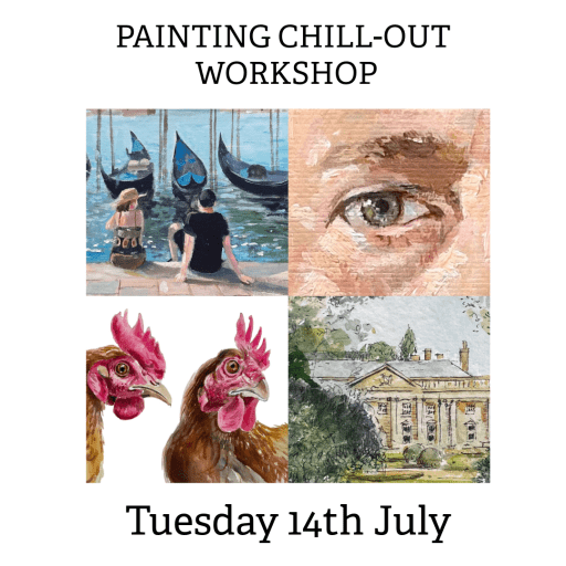 PAINTING CHILL-OUT Tuesday 14th July