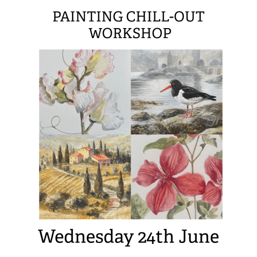 PAINTING CHILL-OUT Wednesday 24th June