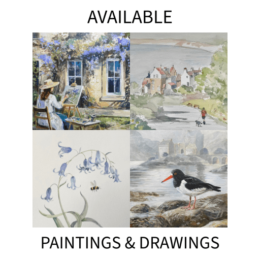 Available Paintings and Drawings