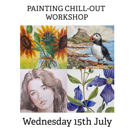 PAINTING CHILL-OUT Wednesday 15th July