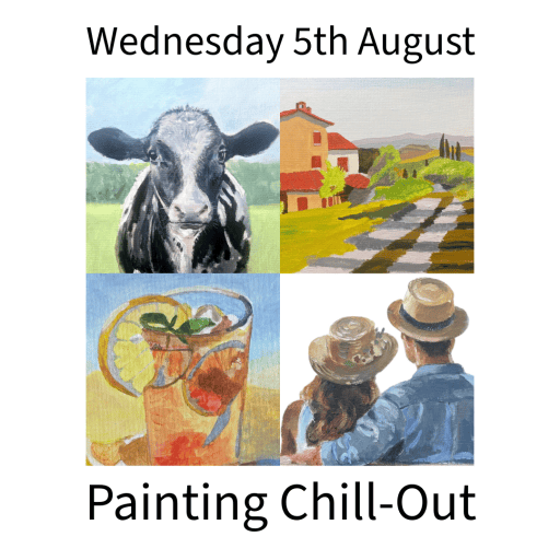 PAINTING CHILL-OUT Wednesday 5th August