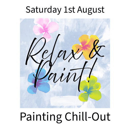 SATURDAY CHILL-OUT Saturday 1st August