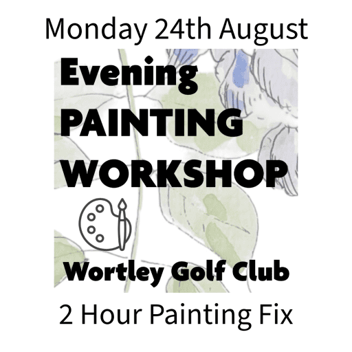 WORTLEY GOLF CLUB Monday 24th August (6pm -8pm)