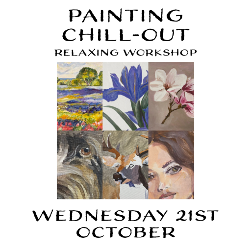 PAINTING CHILL-OUT Wednesday 21st October