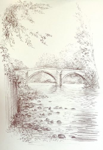 Bridge Over the Wharfe